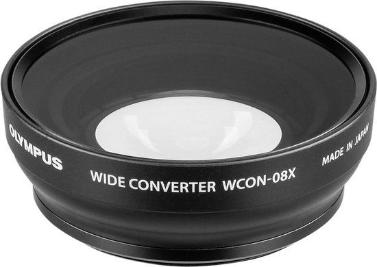Olympus WCON 08X Groothoekvoorzetlens Stylus 1