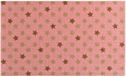 Zala Living Deurmat Star Mix 102527 Wasbaar 30°C 50x70 cm Roze