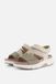 Gabor Rollingsoft Sandalen groen Leer - Maat 37