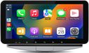 VW Passat B6 B7 CC Magotan (2010-2015) 10.33-inch Android 15 Autoradio avec Carplay, GPS, Bluetooth, Wi-Fi, 4G, DAB+, DSP