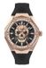 Philipp Plein The $Kull Spikes PWPWA0424 Horloge - Siliconen - Zwart - Ø 45 mm