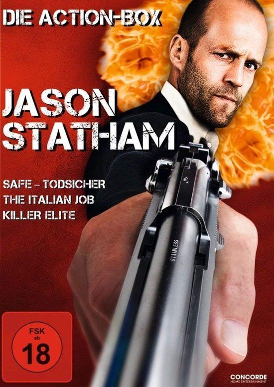 Concord Jason Statham Action-Box