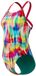 Speedo Fl Printed Leaderback Zwemkleding Veelkleurig UK 32 Vrouw