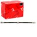TRW Bremsschlauch PHB302 Lengte: 360mm, | Compatibel met: CITROËN JUMPER I Bus, JUMPER I Kasten, JUMPER I Pritsche/Fahrgestell, FIAT DUCATO Bus, DUCATO Kasten