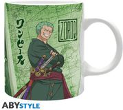 Abysse Corp S.A.S. One Piece Zoro Kop - multicolore