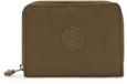 Kipling Money Love Dames Portemonnee - Smooth Khaki