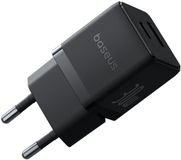 Baseus 30W USB-C Adapter - Zwart