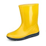 Beck Uniseks basic rubberlaarzen voor kinderen, Blauw donkerblauw 05, 21 EU