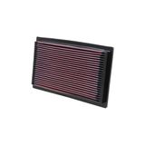 K&N Vervangend luchtfilter compatibel met Audi 80, 90, 100, 200 / Volkswagen Corrado, Golf, Jetta, Passat, Santana 1987-1991 (33-2029)