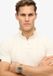 Superdry Vintage Destroy Polo Heren - Off White - Maat L