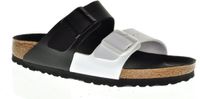 Birkenstock Arizona Split Black White Zwart Voetbed maat 35