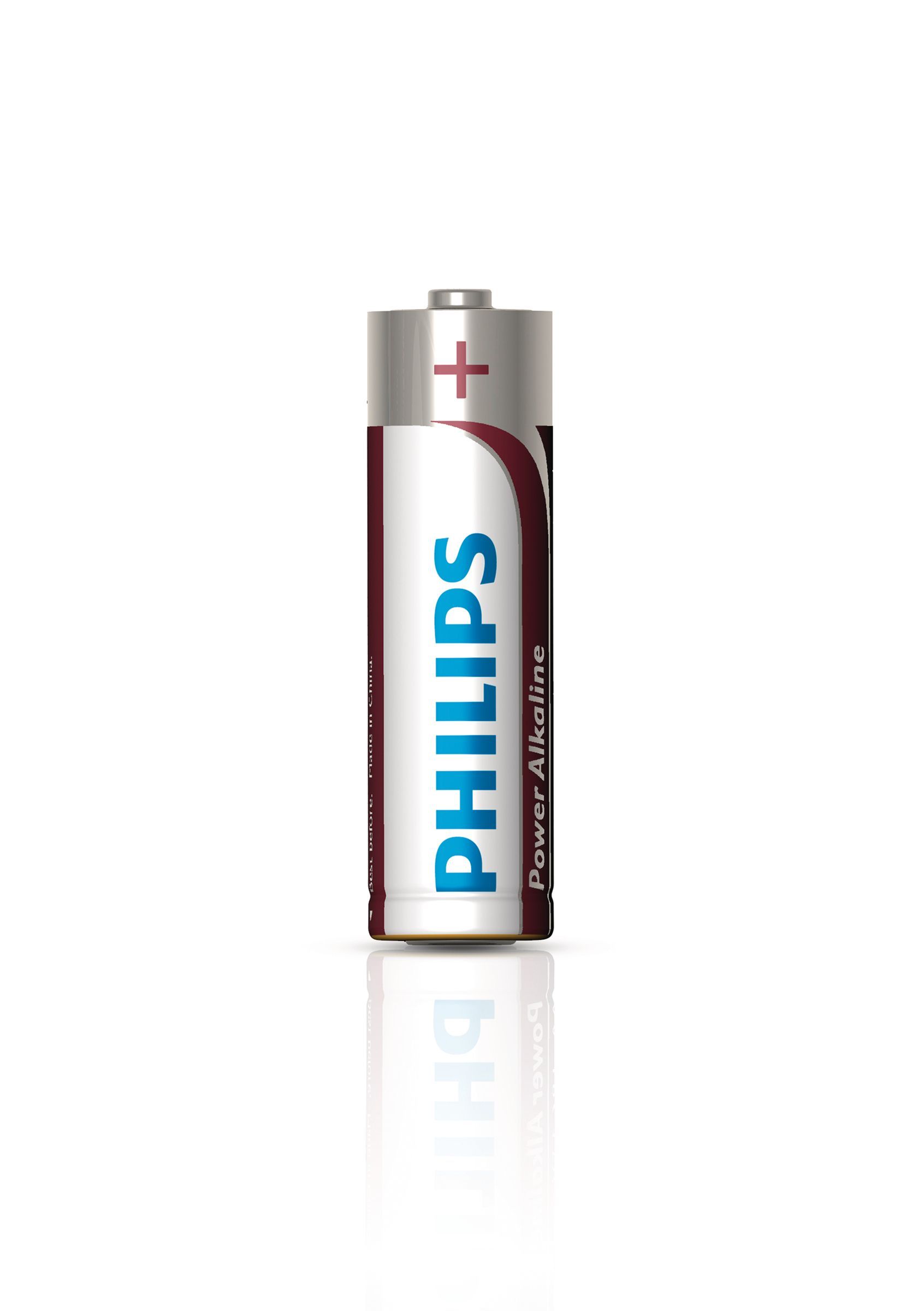 Philips Power Alkaline Batterij LR6P16F/10 - AA Batterijen - 10 stuks