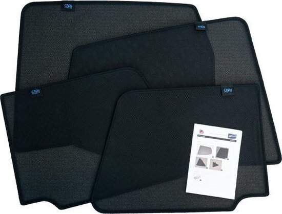 Car Shades Set passend voor Toyota Yaris XP150 5 deurs 2013- (4-delig)