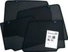 Carshades zonneschermen complete 4-delige set Toyota Yaris XP150 5 deurs vanaf 2013 originele pasvorm