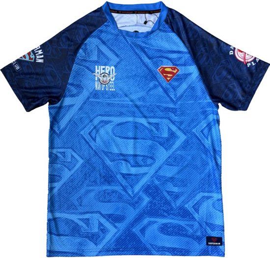 Superman 38 - Soccer Jersey Heren Jersey - meerkleurig - M