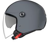Nexx Y.10 Midtown Nardo Grijs Zwart Jet Helm - Helm