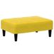 VidaXL Voetenbank 77x55x31 cm fluweel geel