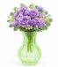H&S Collection Vaas Chelsea - vert - glas - H20 x D12 cm