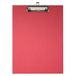Exacompta - Klembord van gecoat karton met klem en wandophangsysteem - Afmetingen 23 x 32 cm voor A4-formaat - Kleur rood