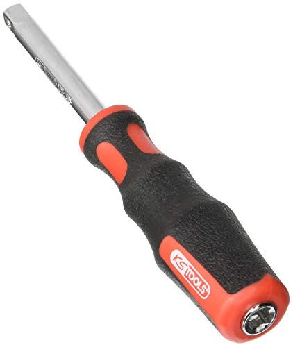 KSTools 918.1434 1/4\" CHROMEplus vierkante schroevendraaier, 150mm