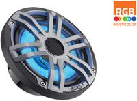 Hertz HEX 6.5 S-LD-G - 6.5 Marine Sport coax speakers grijs RGB LED, set van 2