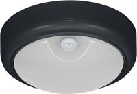 OSRAM Deckenleuchte Schwarz, 3000 K / 4000 K / 6500 K, Warmweiß, 1200 lm, 15 W, 18 cm ⌀, Polycarbonat (PC), 25.000 h Lebensdauer, 220-240 V
