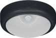 OSRAM Deckenleuchte Schwarz, 3000 K / 4000 K / 6500 K, Warmweiß, 1200 lm, 15 W, 18 cm ⌀, Polycarbonat (PC), 25.000 h Lebensdauer, 220-240 V
