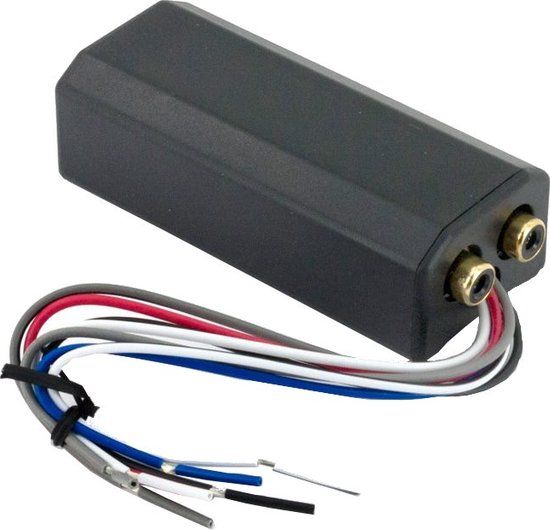 SSDN NS SDHLC101 High/Low Converter - 1-kanaals - Zwart