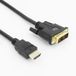 ACT HDMI-A male naar DVI-D male adapterkabel, 2 meter AK3735