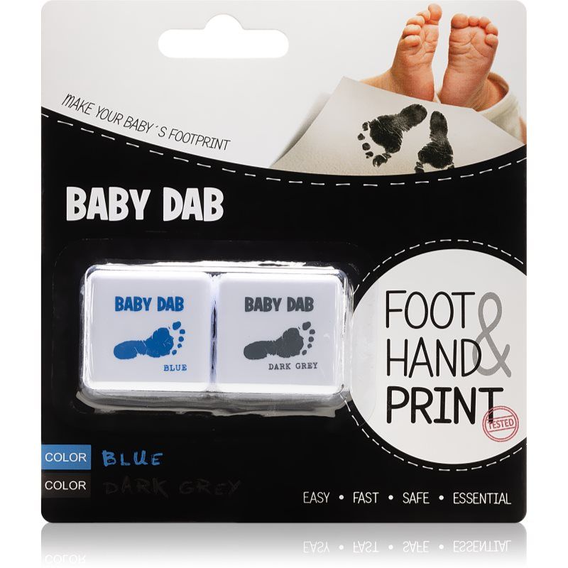 Baby Dab Foot & Hand Print