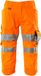 Mascot Safe Supreme Pantalon 3/4 avec poches genoux 17549-860 - Hi-Vis orange - C66