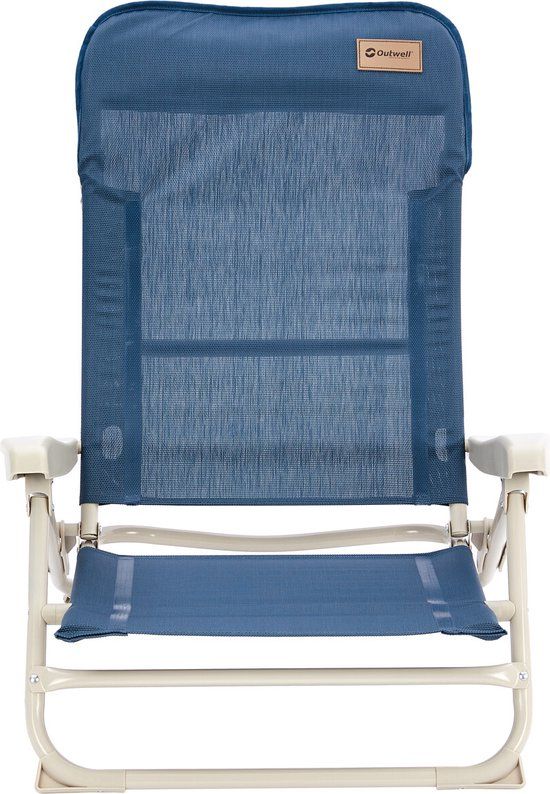 Outwell Strandstoel Seaford inklapbaar oceaanblauw