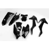 UFO PLAST KIT ZWART Ktm SX 150 2016-2018