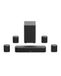 ULTIMEA 7.1-kanaals surround sound-systeem voor tv, Dolby Atmos soundbar met 4 surround luidsprekers, VoiceMX, BassMX, 420 W, soundbar voor Smart TV, HDMI eARC, app-bediening, Aura A60 Pro, model 2026