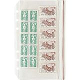 EXACOMPTA navullingen Exatime 17, ZIP-hoezen, transparant, 5 stuks
