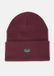 s.Oliver - Unisex-muts - Bordeaux - Effen - Herfst/Winter - 100% Polyacryl