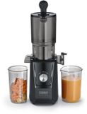 Caso Design CASO Juice Fit Slow Juicer – 200W – Matt Zwart – XL Vulopening Ø105 mm – 800 ml