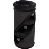 zooplus Exclusive Krabton Diogenes Diagonal Basic Zwart H75 x Ø37 cm