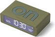 Lexon Flip Mini Wekker - Kakhi Groen