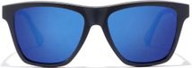 Hawkers Lunettes de soleil polarisées One LS Raw Noir Bleu