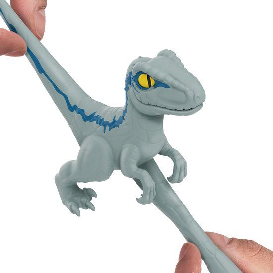 Goo Jit Zu Jurassic World Blue Dinosaur Moose Toys Dino 14 cm