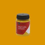 De La Pajarita De vlinderdas satijn 169016 schilderij l-31, pompoen, 75 ml
