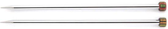 KnitPro Nova Metalen breinaalden 40cm 5.00mm - 3st