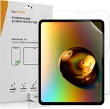 kwmobile 2x beschermfolie geschikt voor Apple iPad Pro 13" (2024) - Transparante screenprotector voor tablet