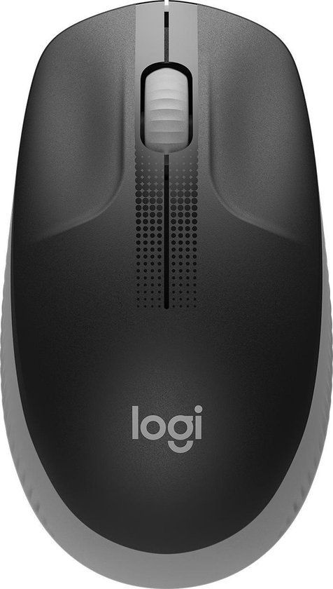 Logitech M190 Wireless Mouse - Black/Grey