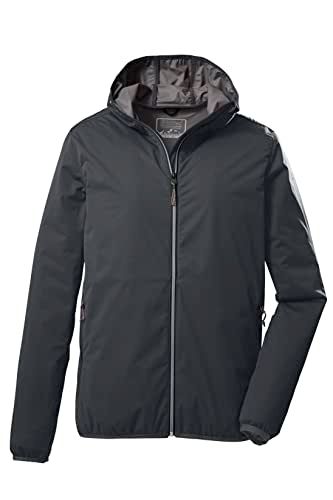 killtec Men's Functional Jacket - KOS 60 MN JCKT - Black - XL