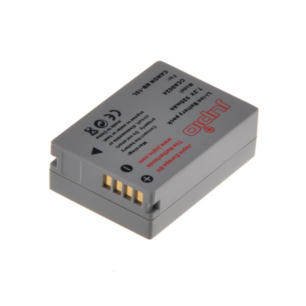 Jupio CCA0024 Camera Battery - 920 mAh Li-Ion