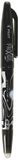 Pentel Frixion Ball 07 balpen, zwart (lfb-20fb) zwart
