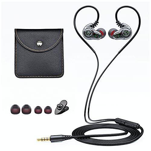 Holiper Dual Driver Earphones Wired in Ear Oortelefoons