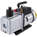 VEVOR Vacuümpomp 12CFM Onderdrukpomp 1HP 0,3 Pa Zeer efficiënte vacuümpomp Ideaal voor huishoudelijke airconditioning, auto-onderhoud, vacuümverpakkingen